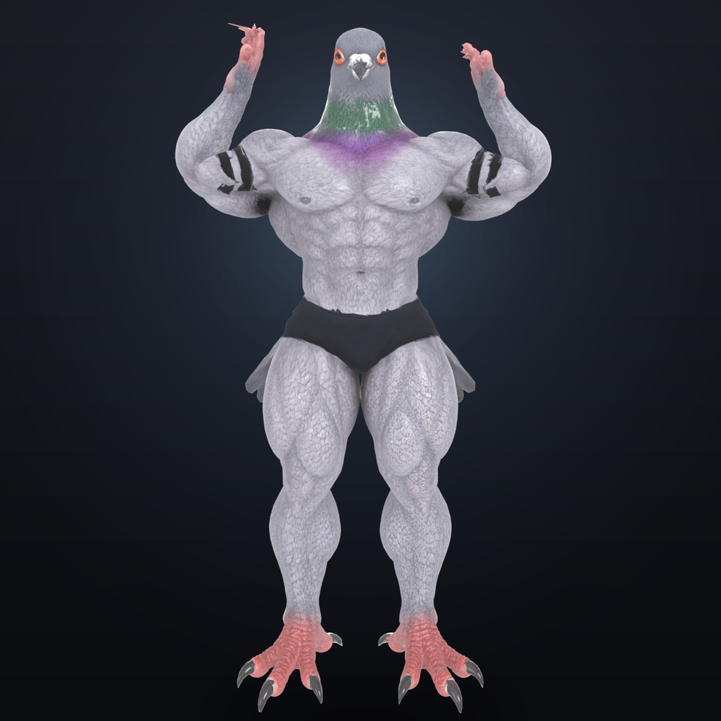 マッスル鳩 / Muscle Pigeon