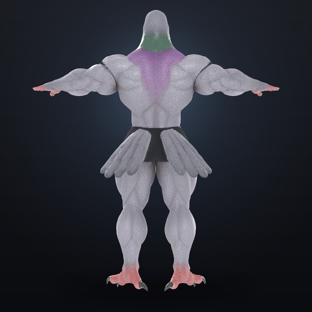 マッスル鳩 / Muscle Pigeon