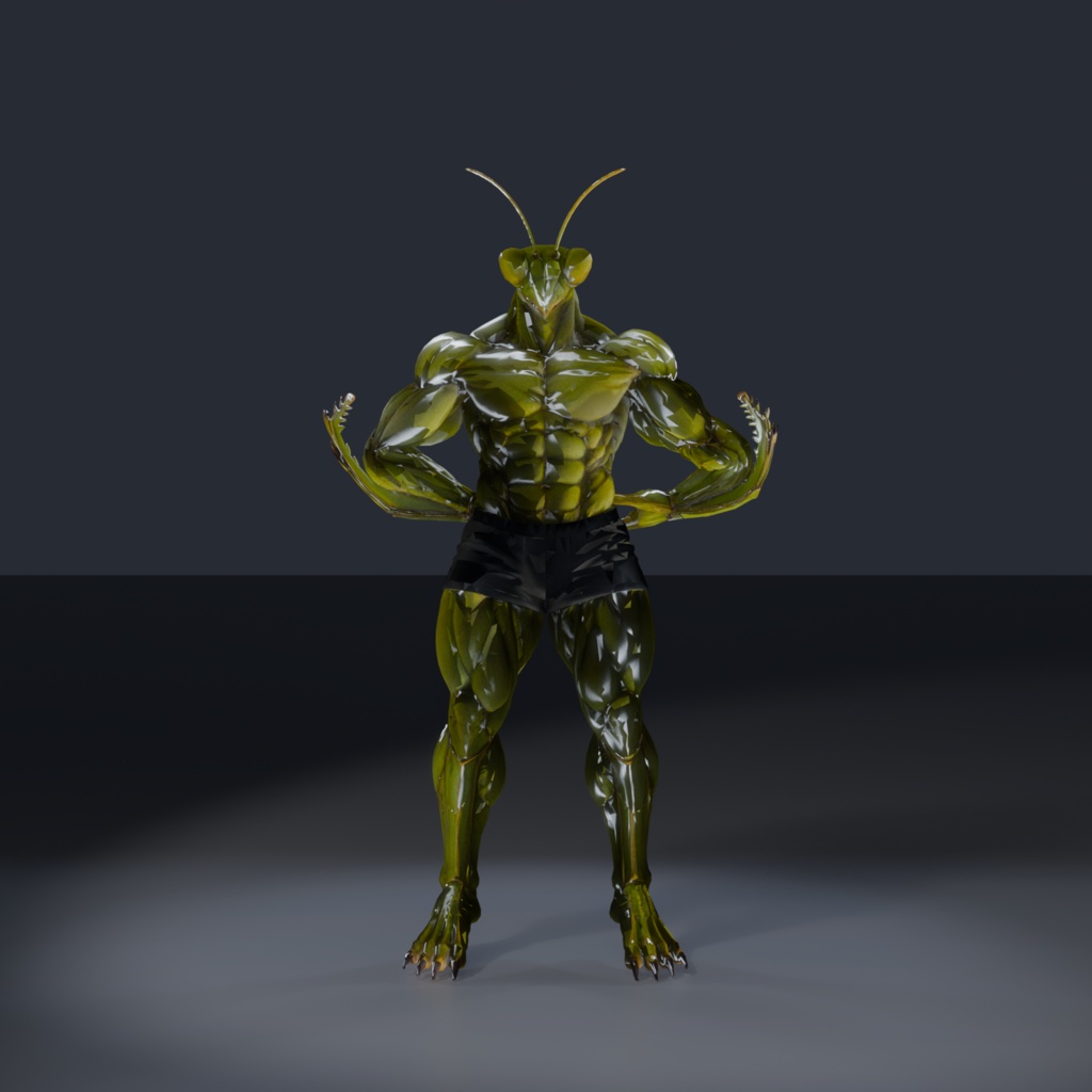 マッスルカマキリ / MUSCLE MANTIS
