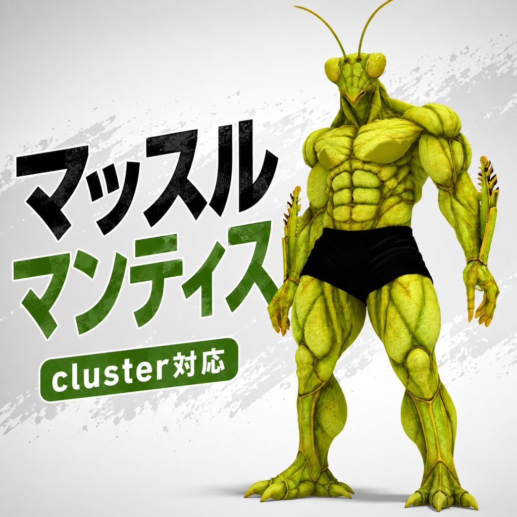 マッスルカマキリ / MUSCLE MANTIS