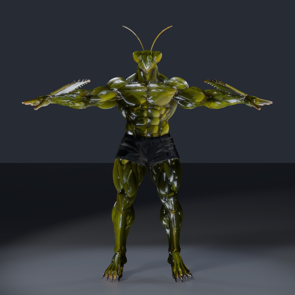 マッスルカマキリ / MUSCLE MANTIS