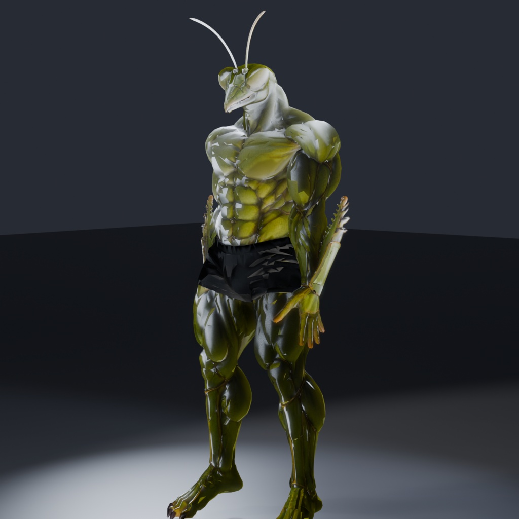 マッスルカマキリ / MUSCLE MANTIS
