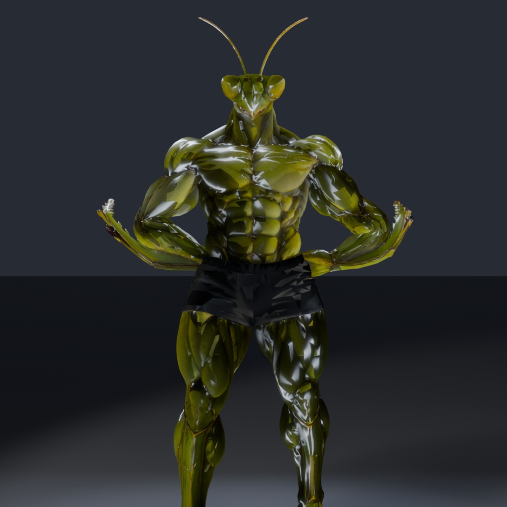 マッスルカマキリ / MUSCLE MANTIS