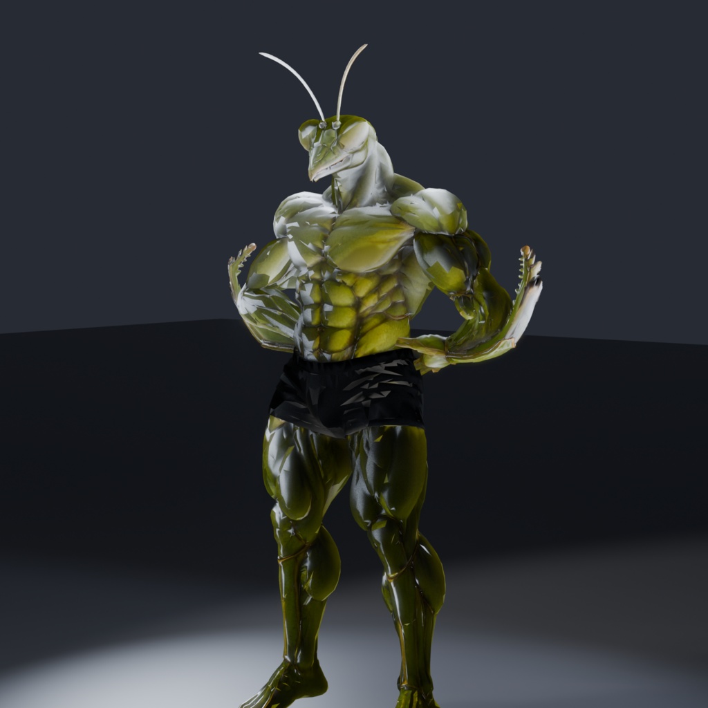マッスルカマキリ / MUSCLE MANTIS