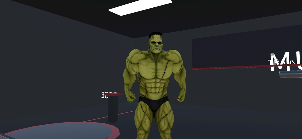 マッスルフランケン / MUSCLE FRANKEN