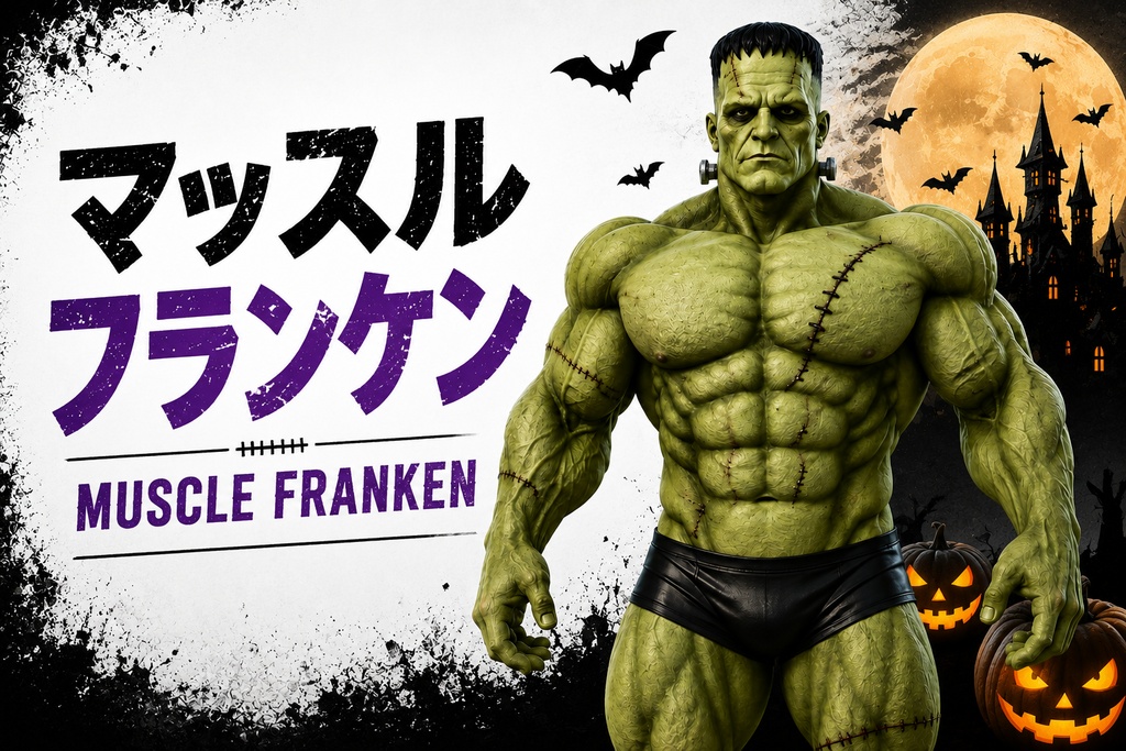 マッスルフランケン / MUSCLE FRANKEN