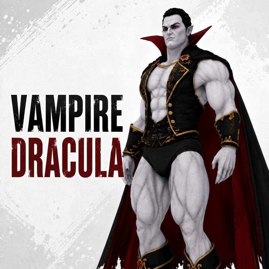 マッスルドラキュラ / MUSCLE DRACULA