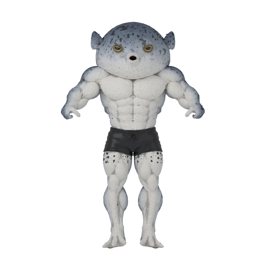 マッスルふぐ / MUSCLE PUFFERFISH