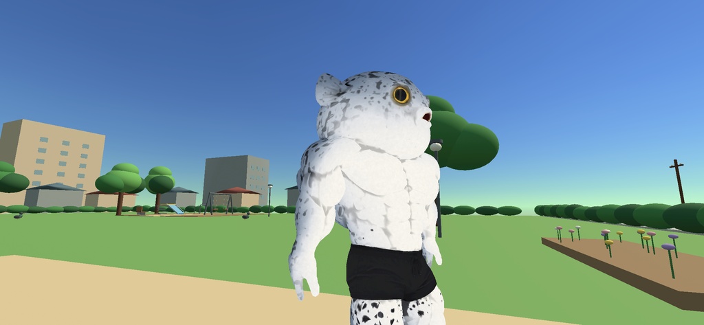 マッスルふぐ / MUSCLE PUFFERFISH