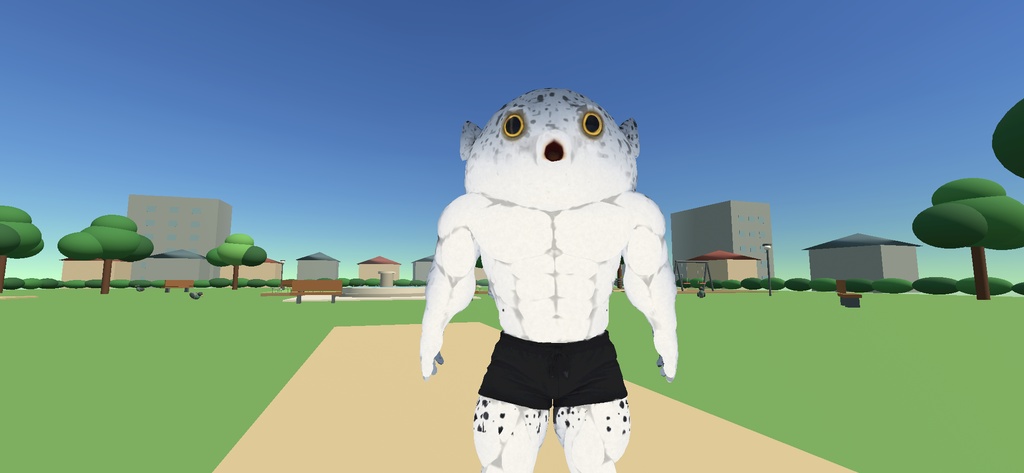マッスルふぐ / MUSCLE PUFFERFISH