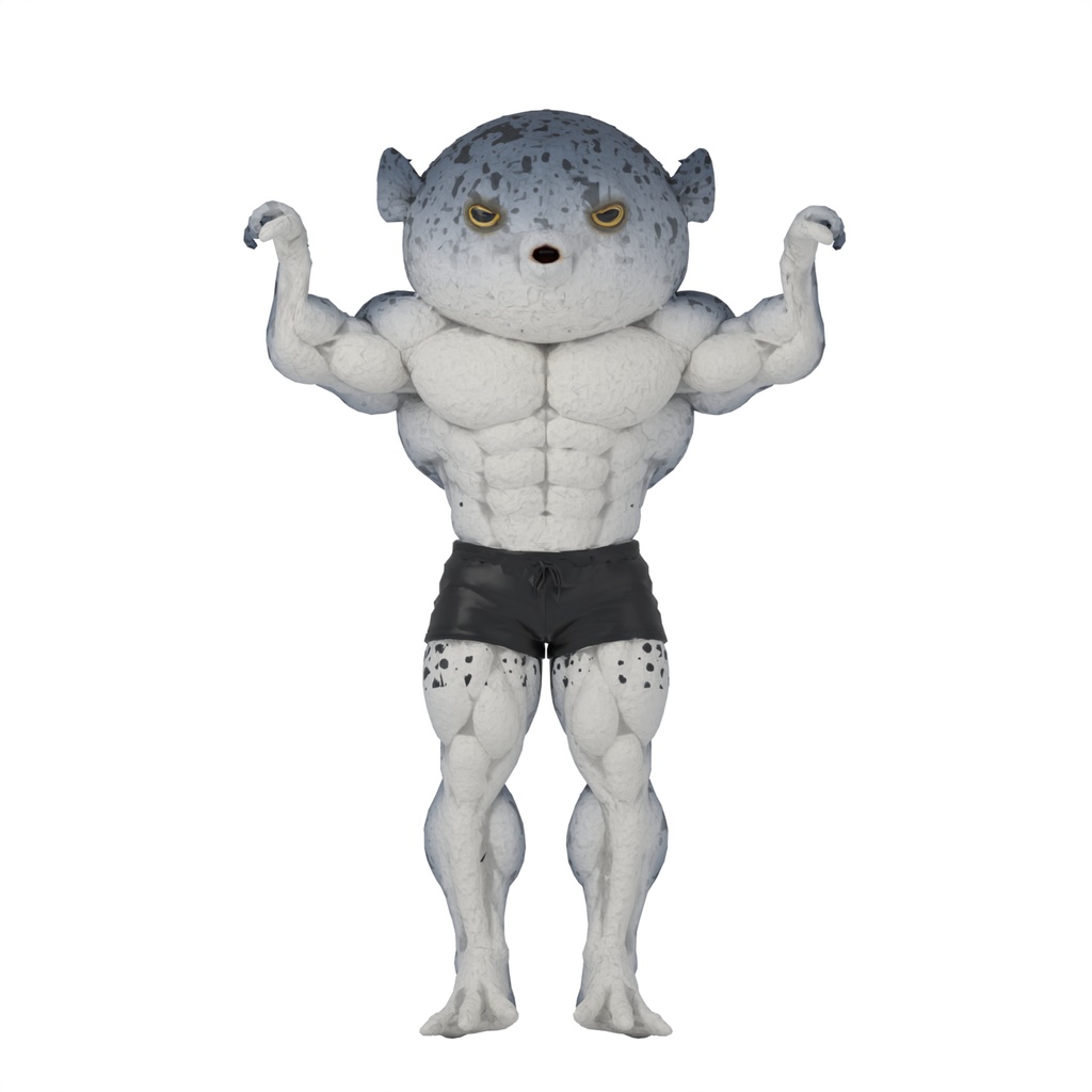 マッスルふぐ / MUSCLE PUFFERFISH