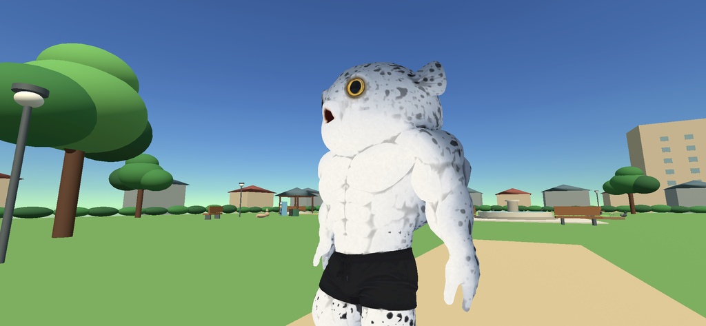 マッスルふぐ / MUSCLE PUFFERFISH