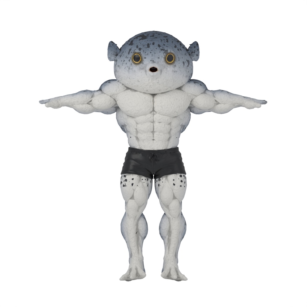 マッスルふぐ / MUSCLE PUFFERFISH