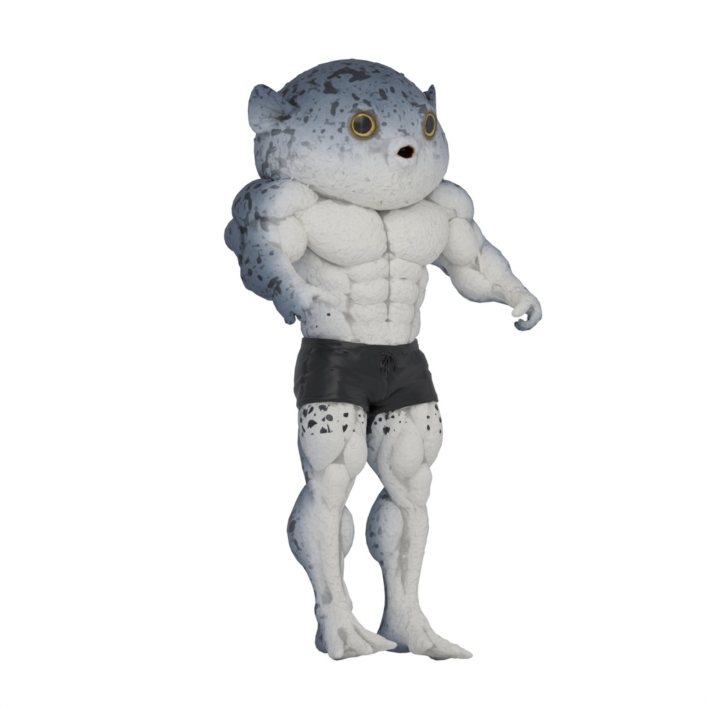 マッスルふぐ / MUSCLE PUFFERFISH