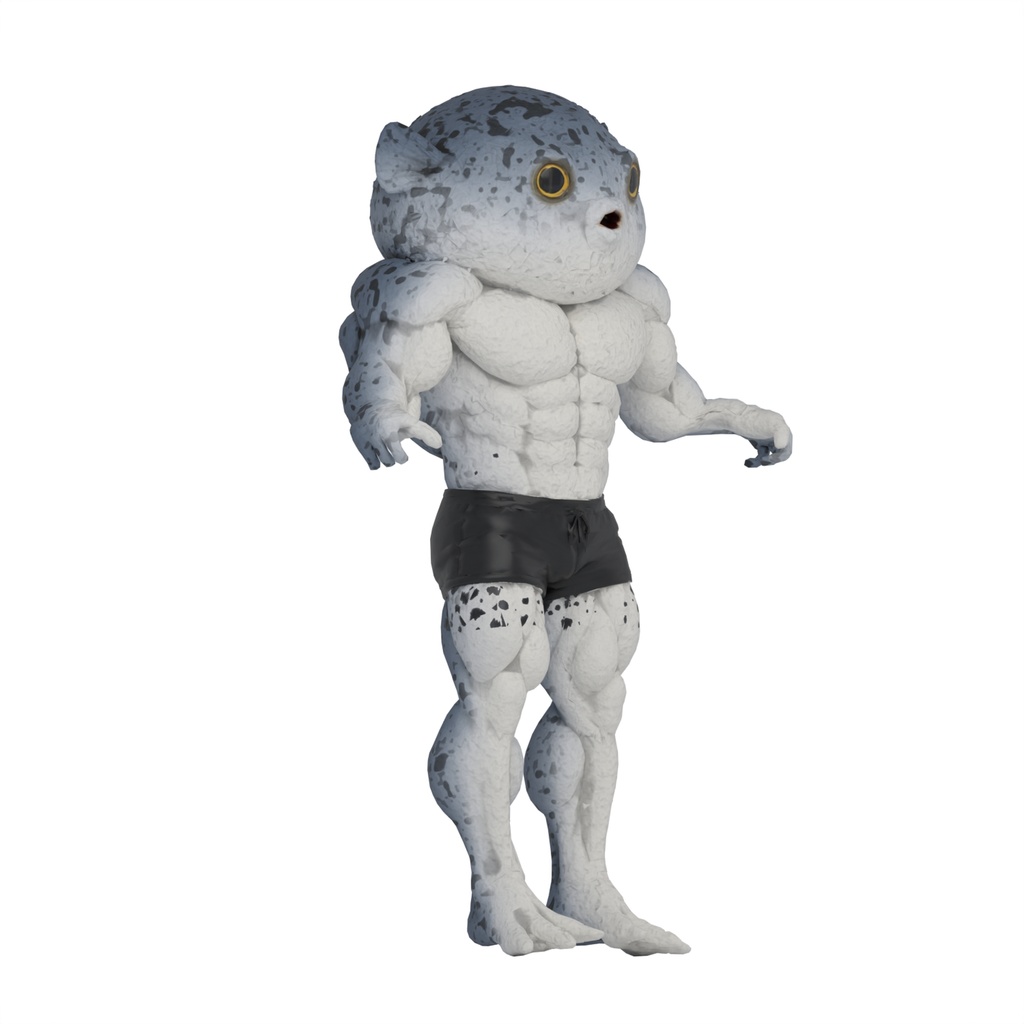 マッスルふぐ / MUSCLE PUFFERFISH