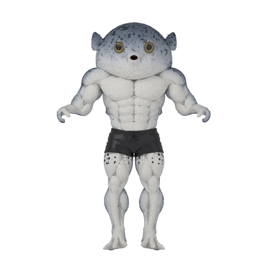 マッスルふぐ / MUSCLE PUFFERFISH
