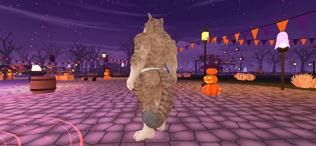 ふんどし親父ねこ / FUNDOSHI OYAJI NEKO【VRM / cluster対応】