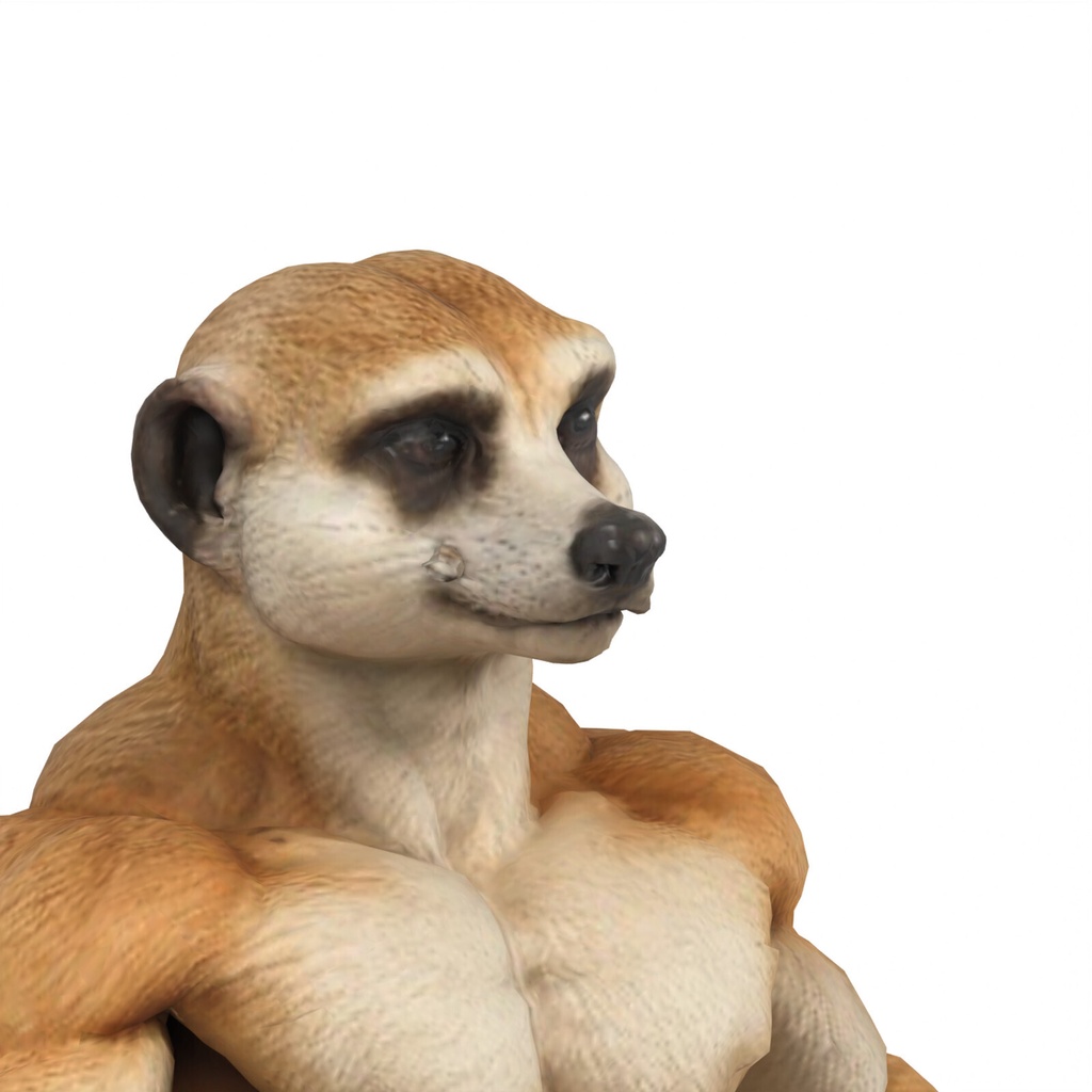 マッスルミーアキャット / MUSCLE MEERKAT
