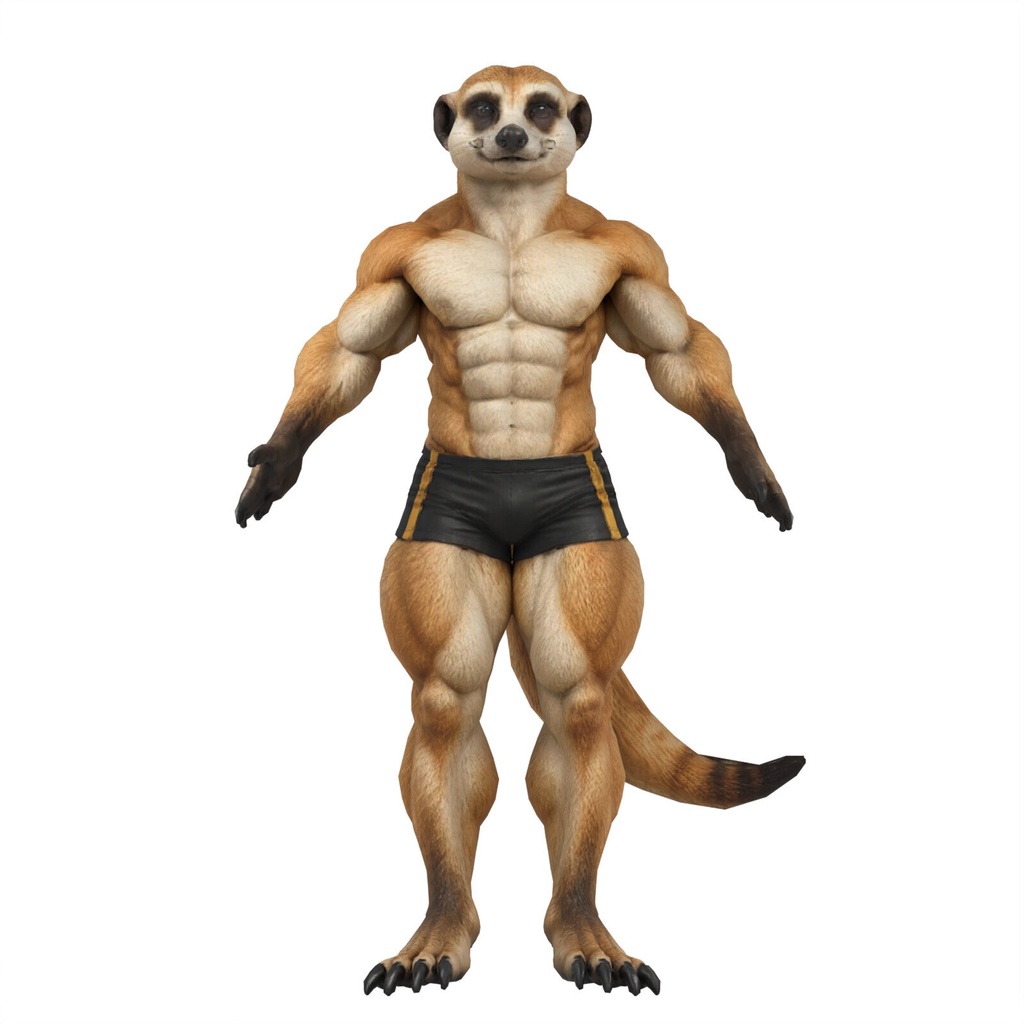 マッスルミーアキャット / MUSCLE MEERKAT