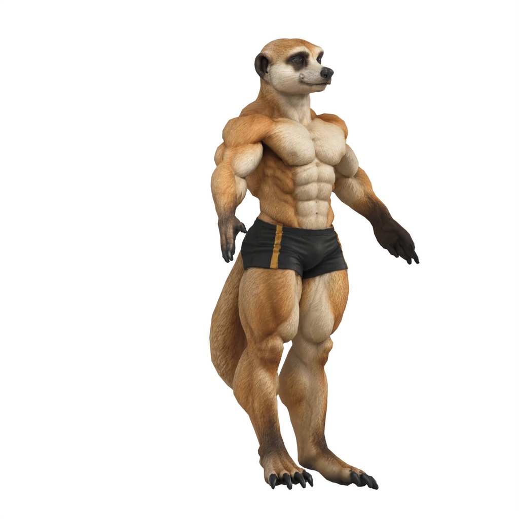マッスルミーアキャット / MUSCLE MEERKAT