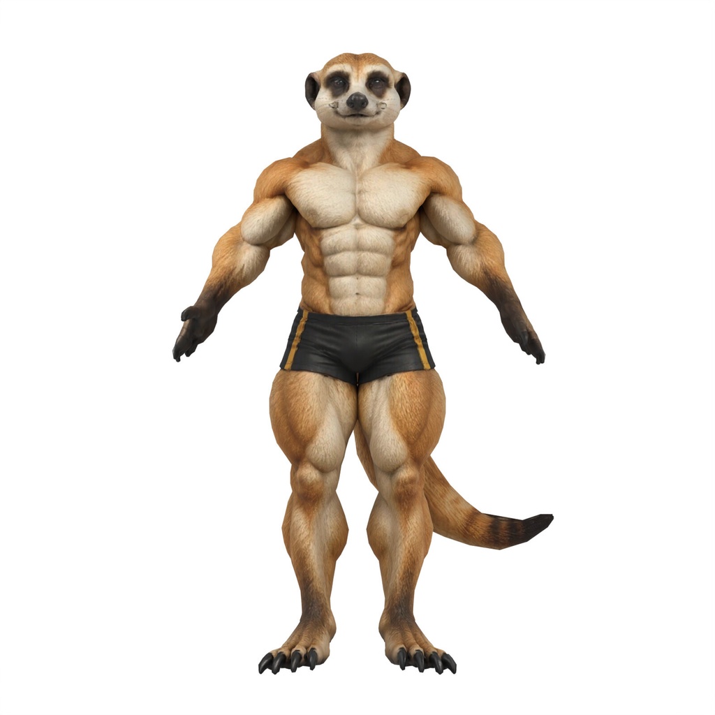 マッスルミーアキャット / MUSCLE MEERKAT