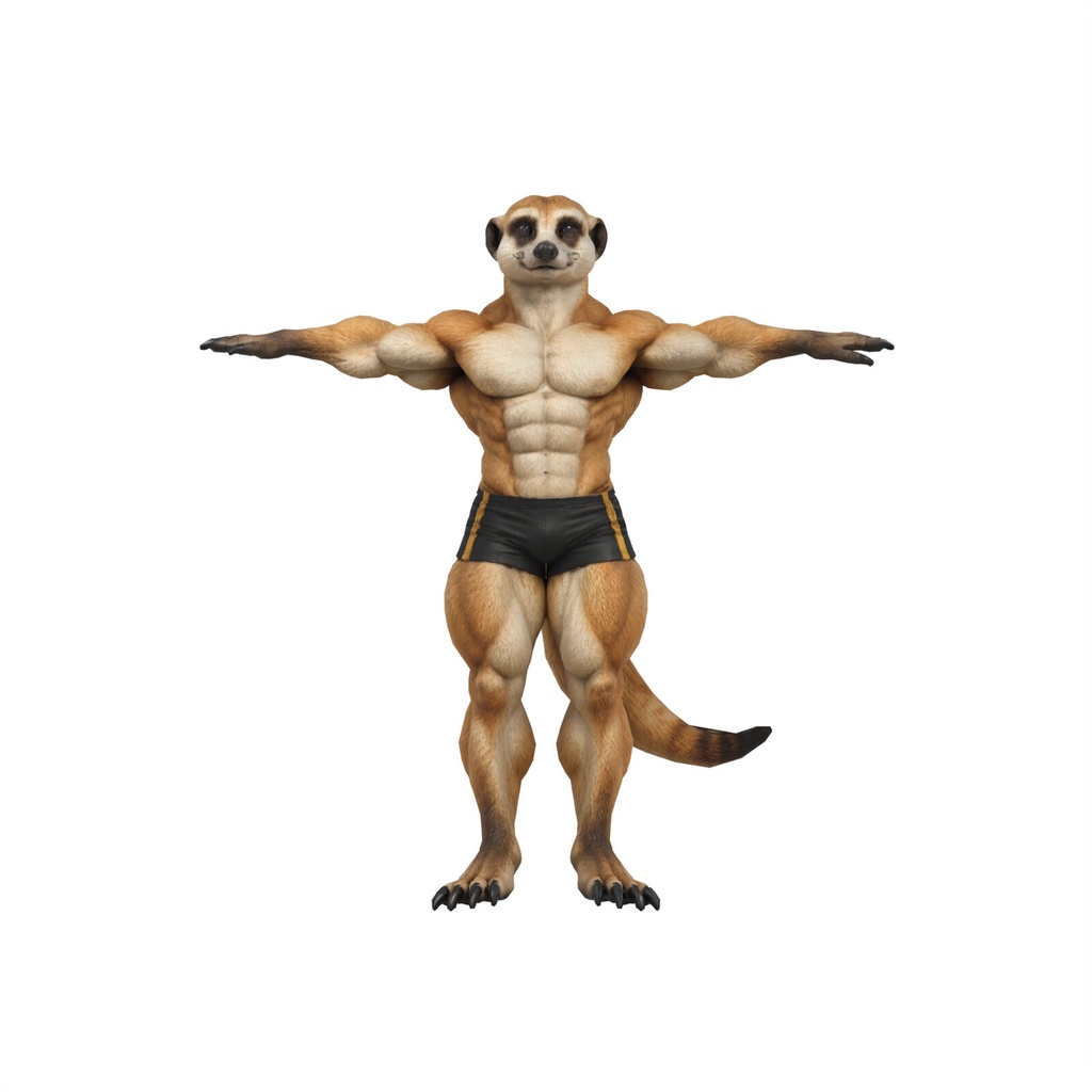 マッスルミーアキャット / MUSCLE MEERKAT