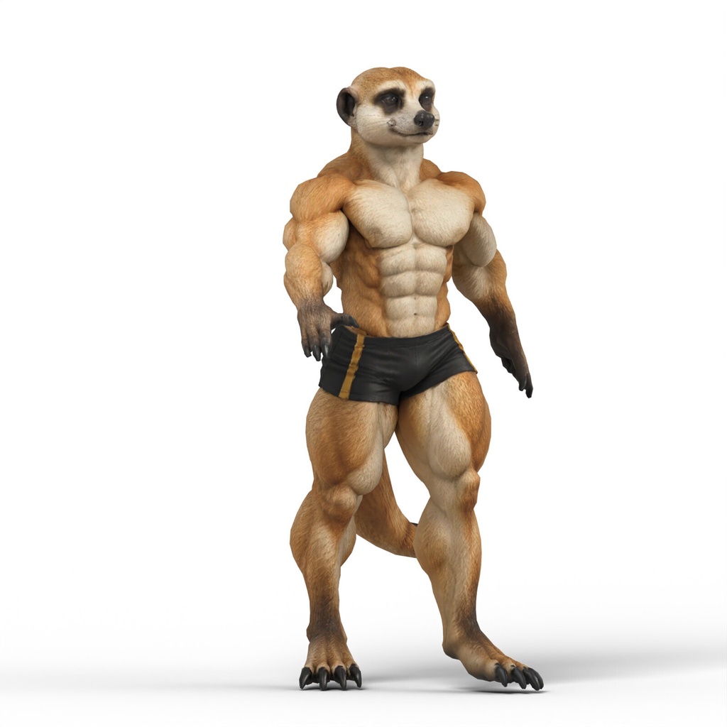 マッスルミーアキャット / MUSCLE MEERKAT