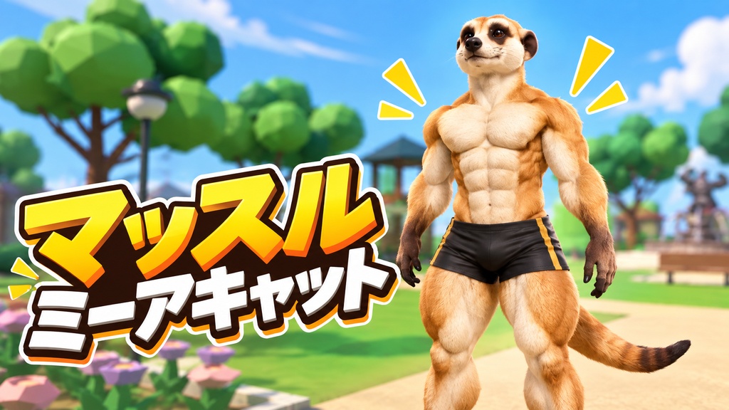 マッスルミーアキャット / MUSCLE MEERKAT