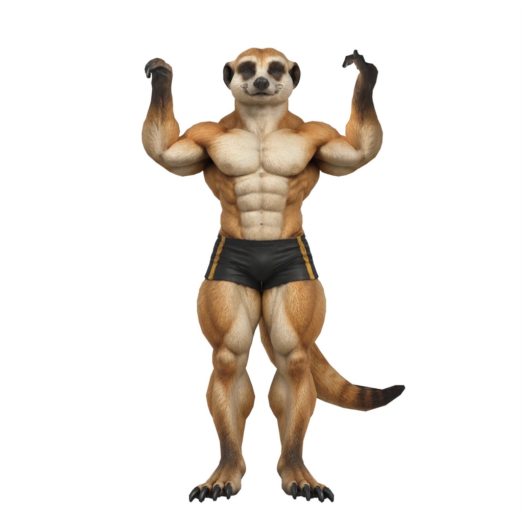 マッスルミーアキャット / MUSCLE MEERKAT