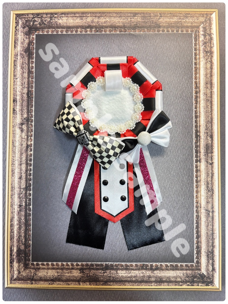 ツイステ 痛ロゼット マスターシェフ(A)