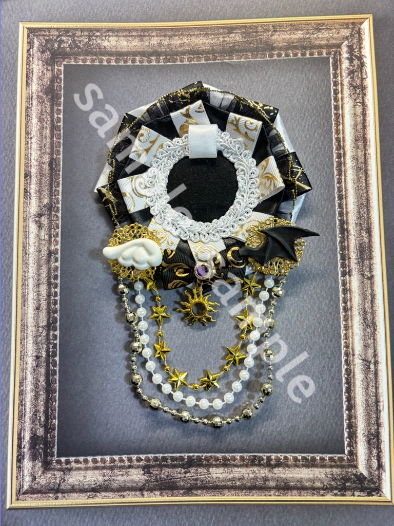 カリスマ 伊藤ふみや 1stブレイク風 ロゼット