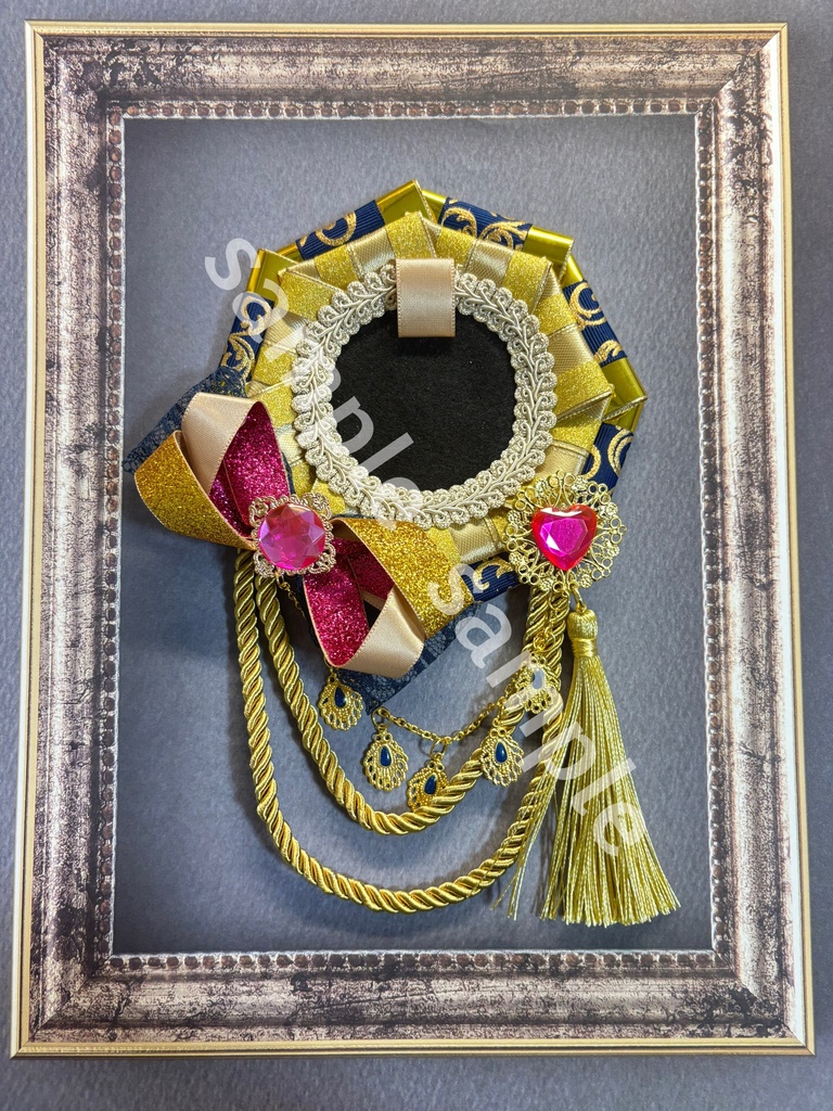 カリスマ テラ 1stブレイク風 ロゼット