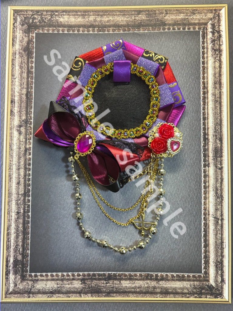 カリスマ 天堂天彦 1stブレイク風 ロゼット