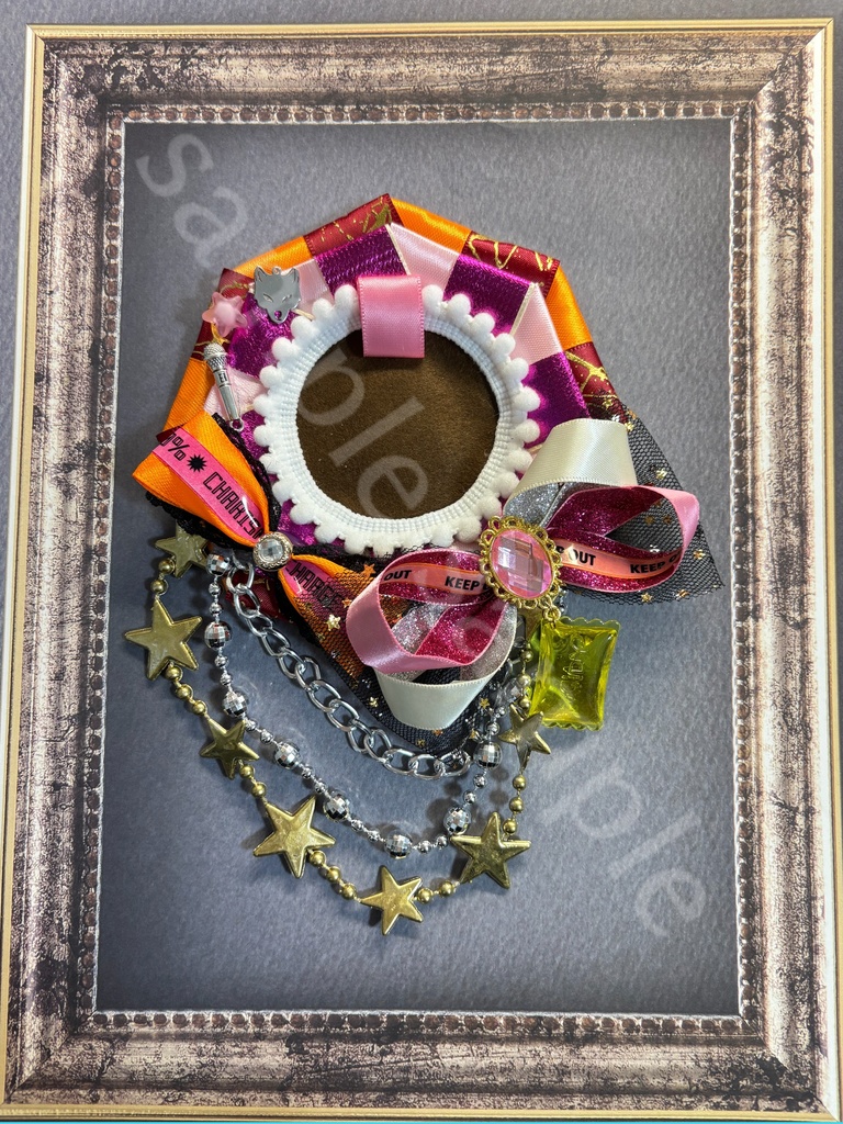 カリスマ 猿川慧 ラップバトルブレイク風 ロゼット