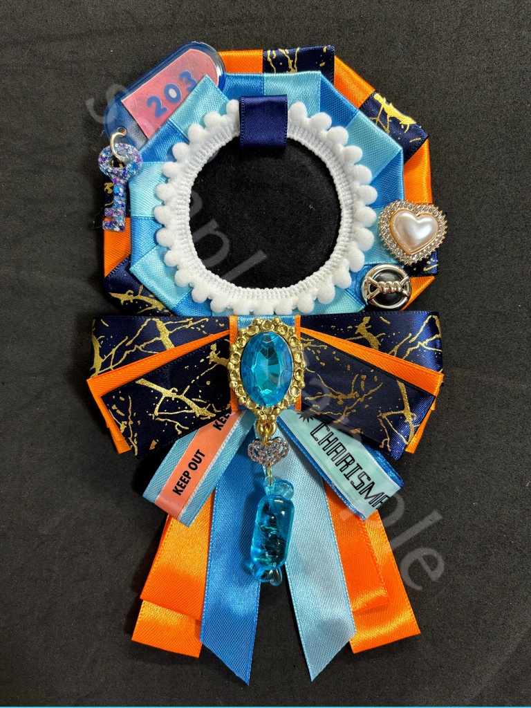 カリスマ 湊大瀬 ラップバトルブレイク風 ロゼット