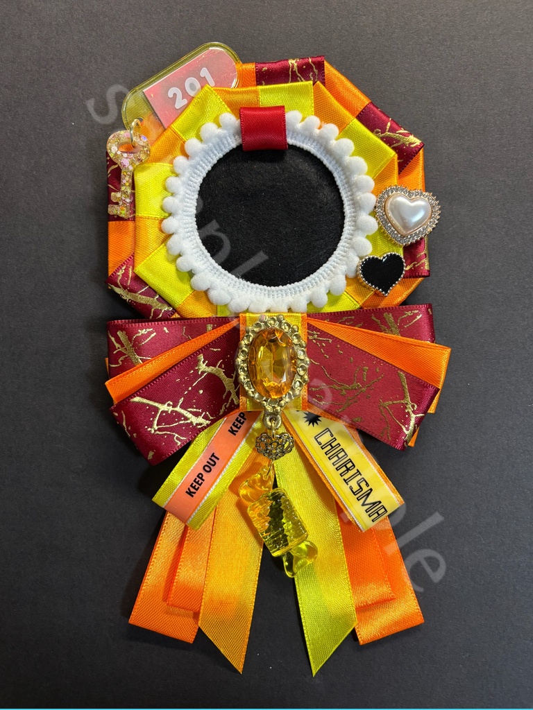 カリスマ テラ ラップバトルブレイク風 ロゼット