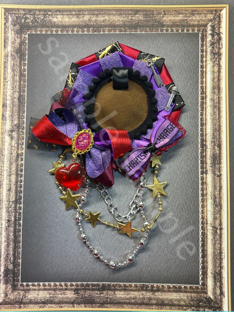 カリスマ 天堂天彦 ラップバトルブレイク風 ロゼット