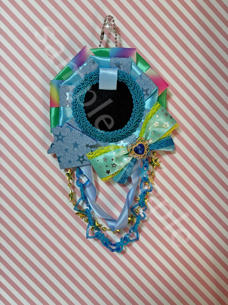 カリスマ 湊大瀬イメージ 76ミリ缶バッジ対応 ロゼット