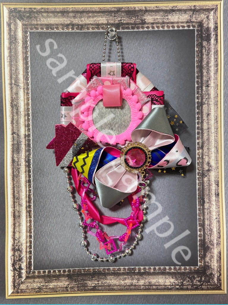 カリスマ 猿川慧 イメージ 54-57ミリ缶バッジ対応 ロゼット