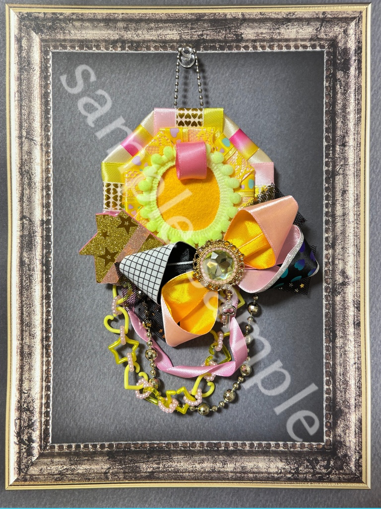 カリスマ テラ イメージ 54-57ミリ缶バッジ対応 ロゼット