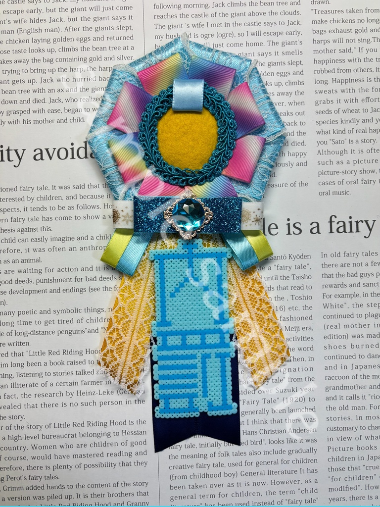 カリスマ 湊大瀬 イメージ 54-57ミリ缶バッジ対応 ロゼット