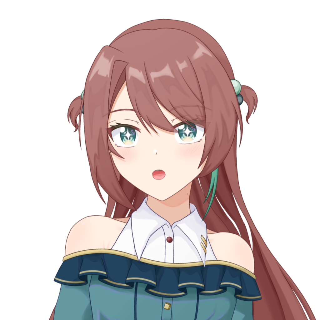 【Live2D】Full-Body Model, Vtube Studio (Free Model) [Cincau Cincai}