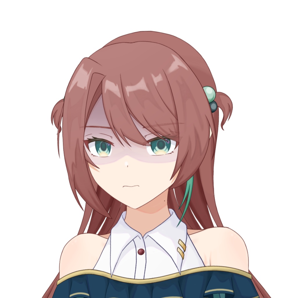 【Live2D】Full-Body Model, Vtube Studio (Free Model) [Cincau Cincai}