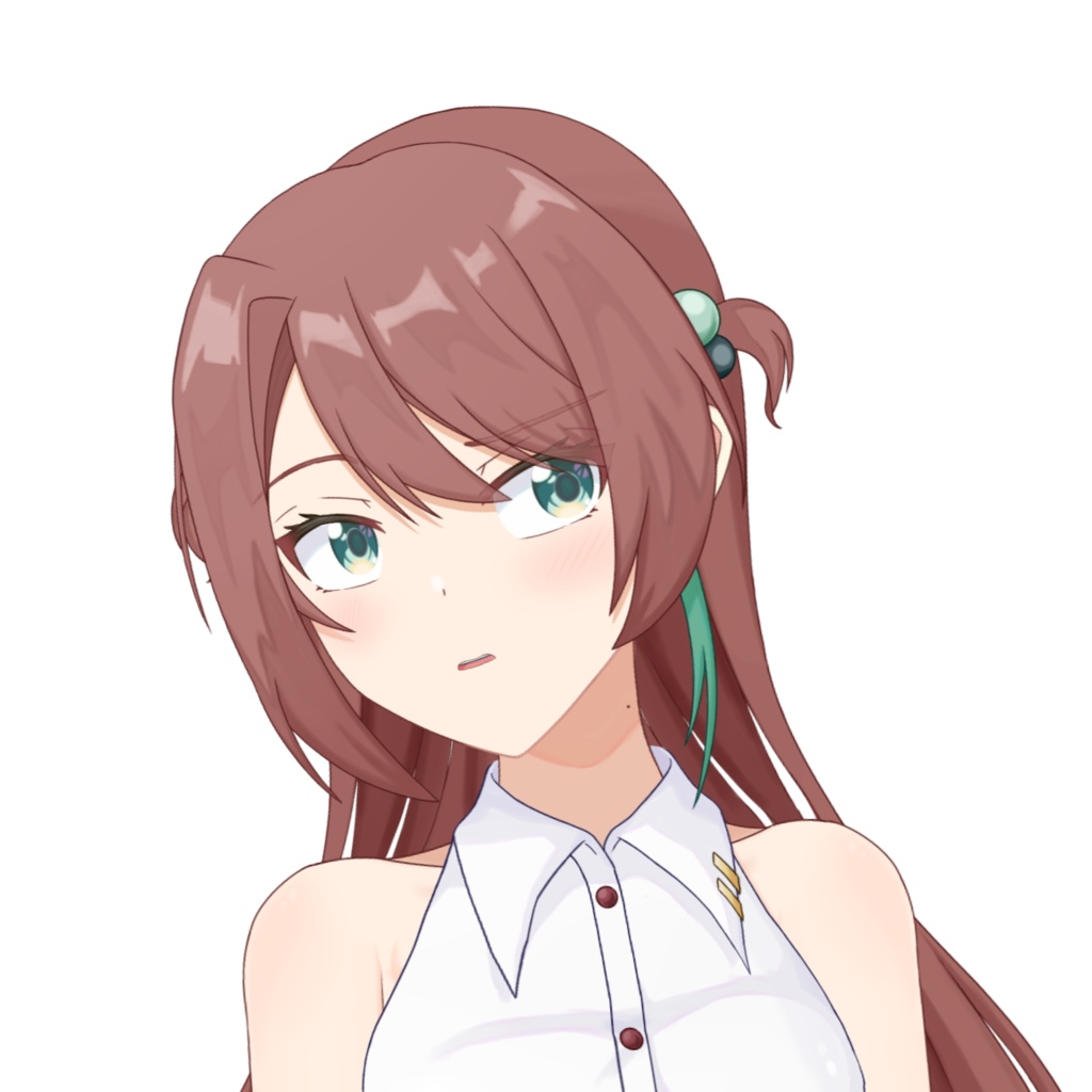 【Live2D】Full-Body Model, Vtube Studio (Free Model) [Cincau Cincai}