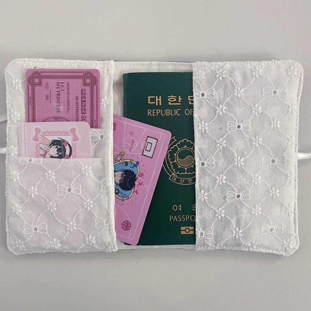 少女旅行 - パスポートケース