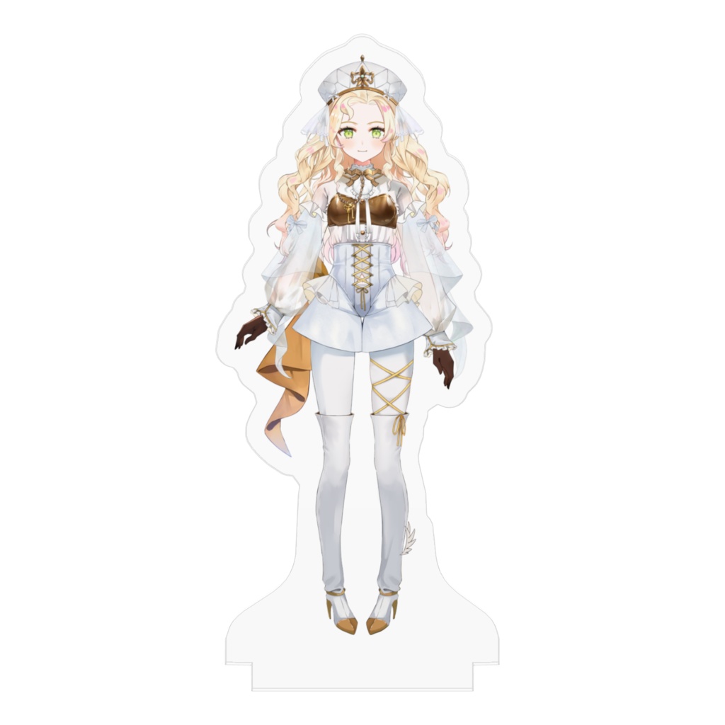 【常設】ハーミア・オデット礼服verアクリルフィギュア