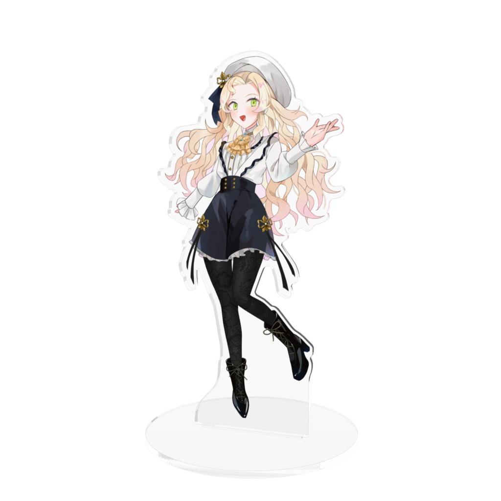 【私服モデル】アクリルフィギュア