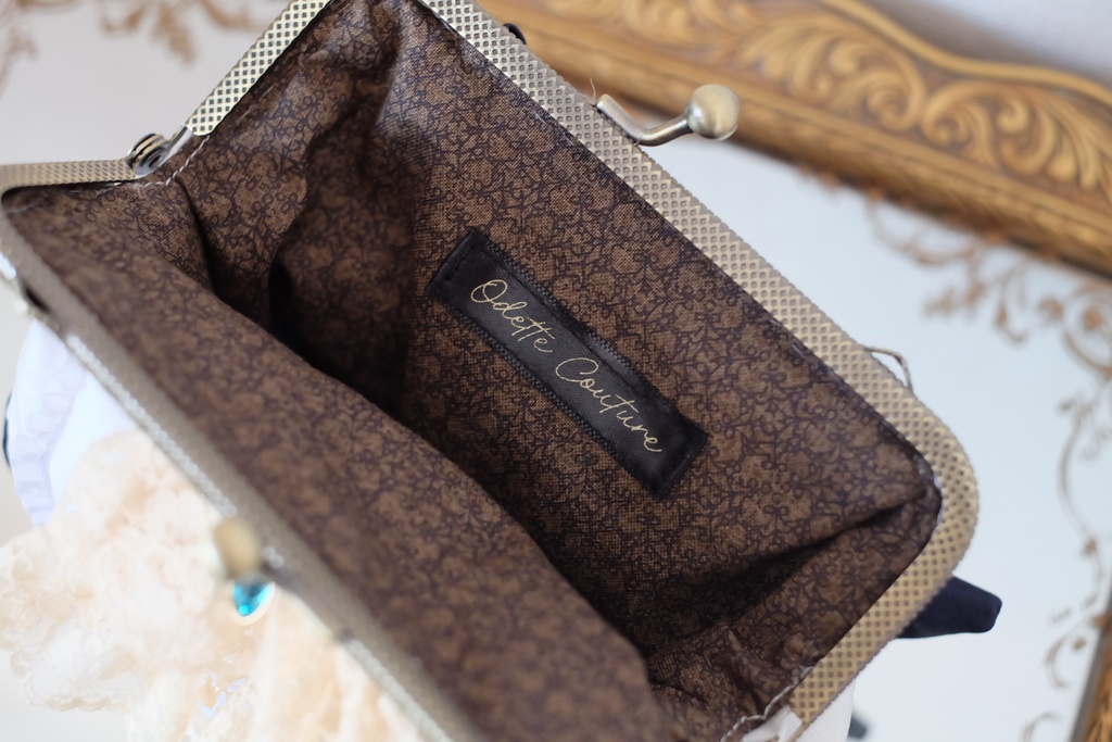 ハーミア普段着モチーフポーチ