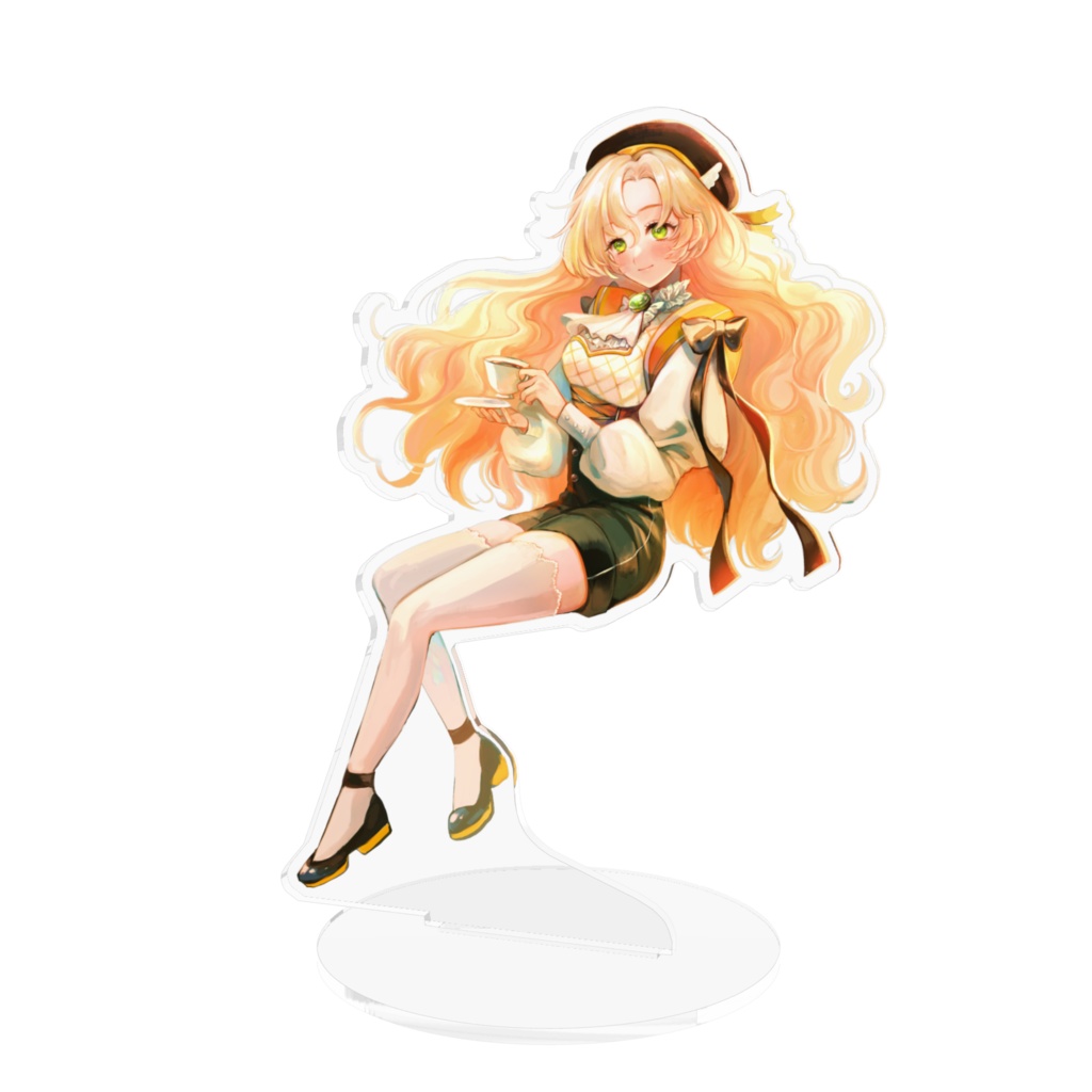 2周年記念アクリルフィギュア