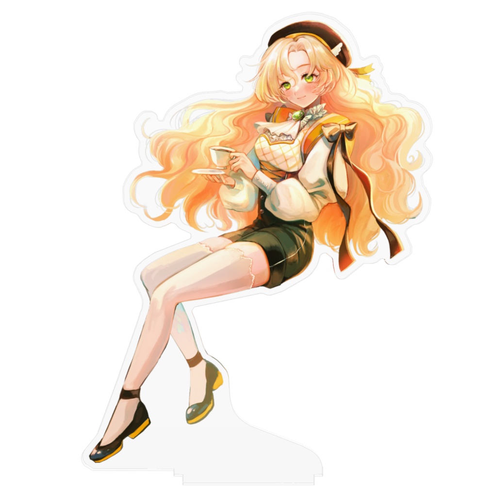 2周年記念アクリルフィギュア